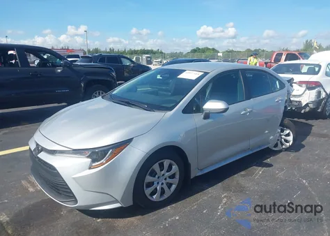 2025 Toyota Corolla Le from USA, damaged, VIN 5YFB4MDE4SP322207